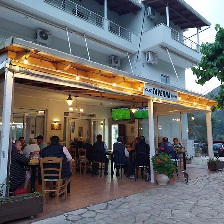 Lichnos Babis Taverna & Rooms Parga Exterior foto