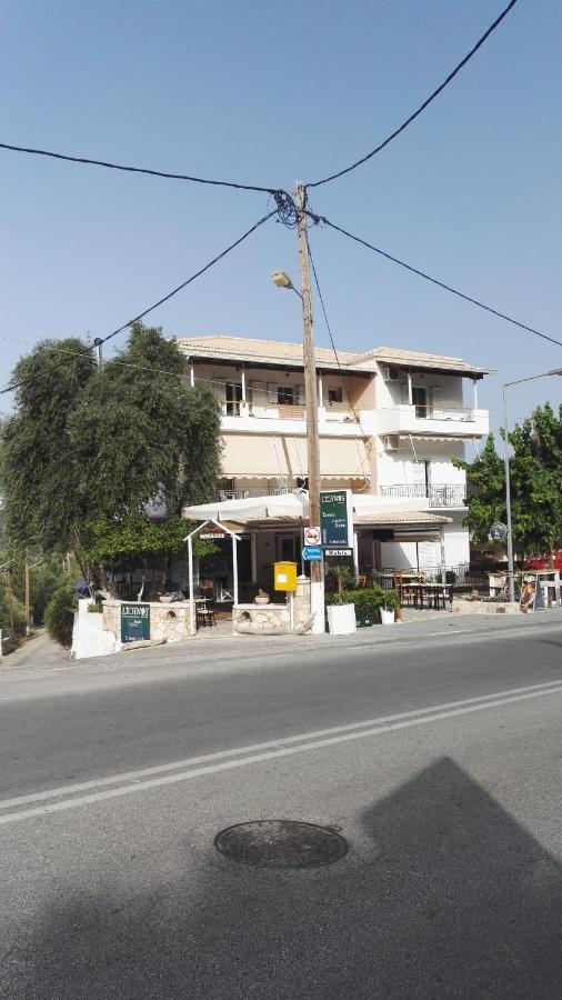 Lichnos Babis Taverna & Rooms Parga Exterior foto
