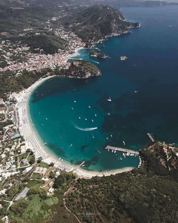 Lichnos Babis Taverna & Rooms Parga Exterior foto